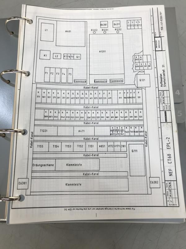 Elektro-Betriebsanleitung, Bedienungsanleitung, Handbuch, Anleitung, Operation Manual, für CNC Drehmaschine