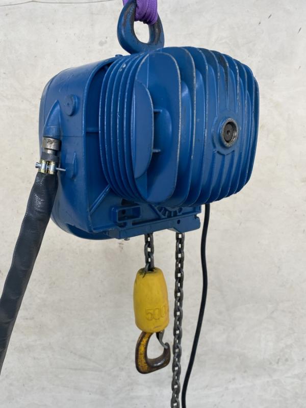 E-Kettenzug, Elektro Hubwerk, Kran