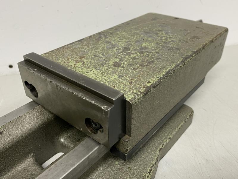 Mechanischer Maschinenschraubstock, Spannstock