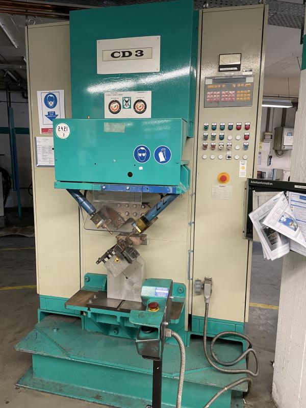 Kondensatorentlade Schweißmaschine, Kondensatorentladungsschweißen, Punkt- Buckel-Schweißmaschine