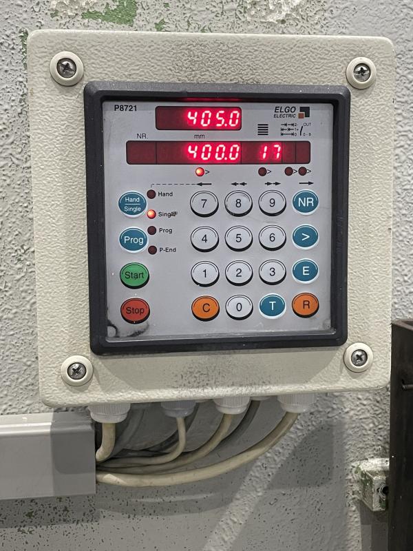 Hydraulische Tafelschere 3000 x 20 mm