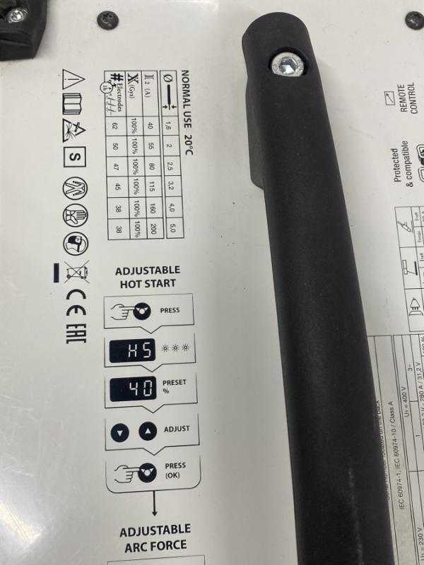 Inverter Schweißgerät zum E-Handschweißen, MMA-Schweißgerät, Inverterschweißgerät