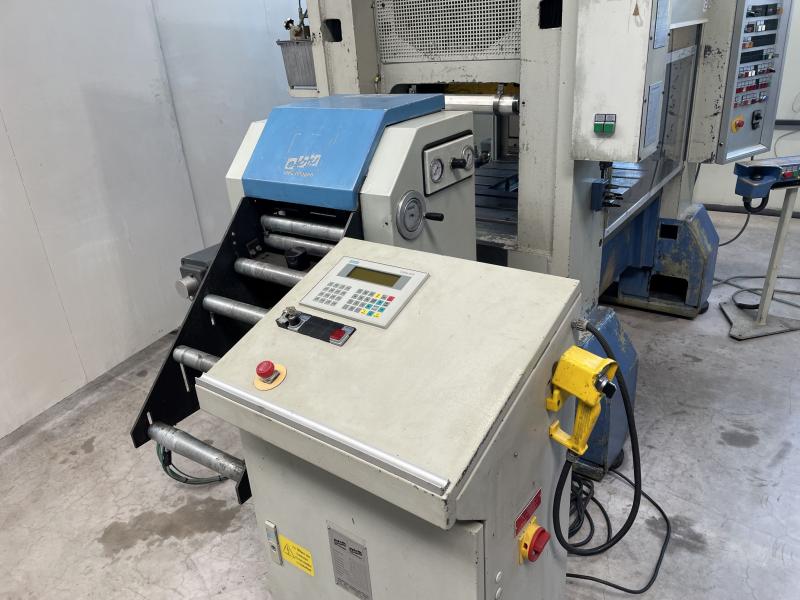 Doppelständer - Stanzautomat mit NC Walzenvorschub Exzenterpresse Doppelständer - Stanzautomat mit NC Walzenvorschub Exzenterpresse