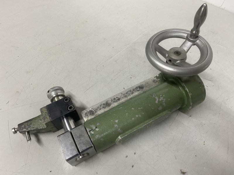 Kugeldrehapparat, Radiendrehapparat