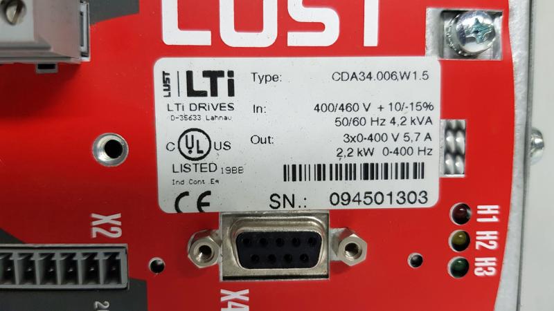 AC-Servoantrieb, Servosteller, Servoumrichter, Antriebsregler, Frequenzumrichter, Achsmodul