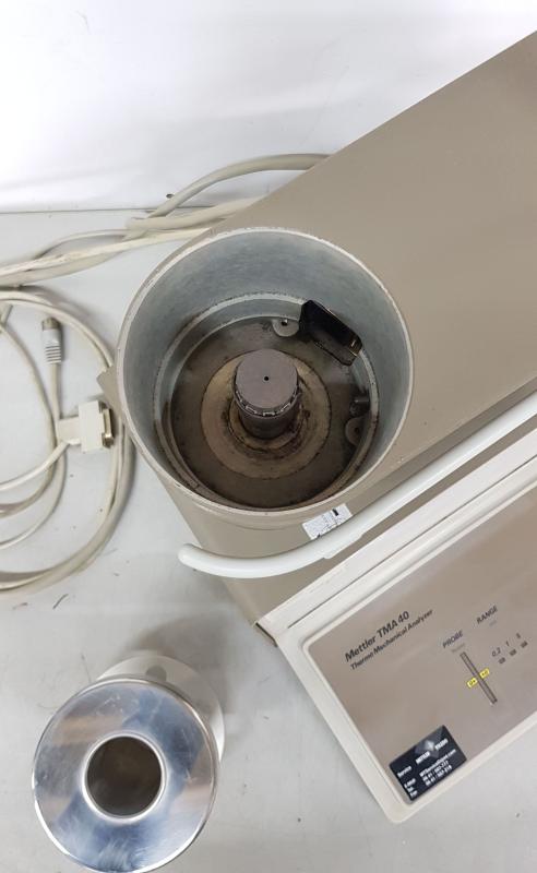 Thermo Mechanischer Analysator (TMA), Thermowaage Thermo Mechanischer Analysator (TMA), Thermowaage