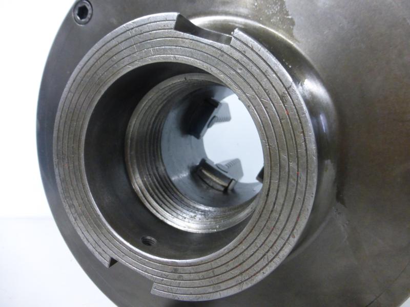 4-Backen Planspiral-Drehfutter