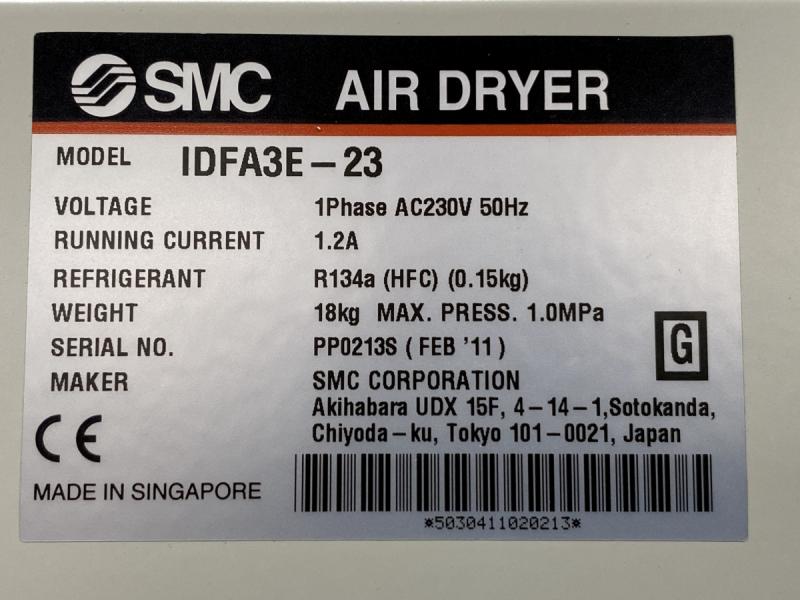 Neuer Druckluft-Kältetrockner, Drucklufttrockner unbenutzt aus Lagerbestand