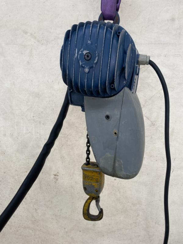 E-Kettenzug, Elektro Hubwerk, Kran