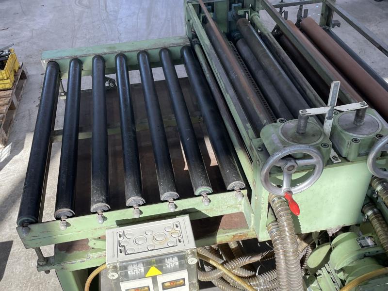 Durchlauftrockner für Flachmaterial, Blechtafeln, Bleche, Kunststoffplatten, Kunststoffe Platten usw