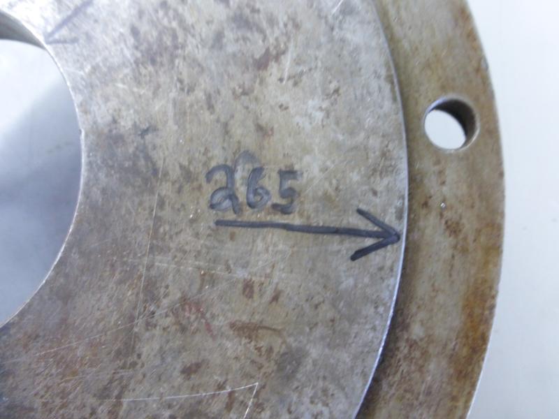 Futterflansch für Drehfutter