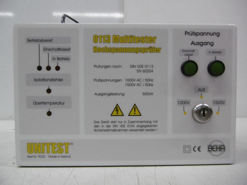 Hochspannungsprüfer, Multitester, Prüfgerät für Spannungsfestigkeit Hochspannungs Prüfgerät Hochspannungsprüfer, Multitester, Prüfgerät für Spannungsfestigkeit Hochspannungs Prüfgerät