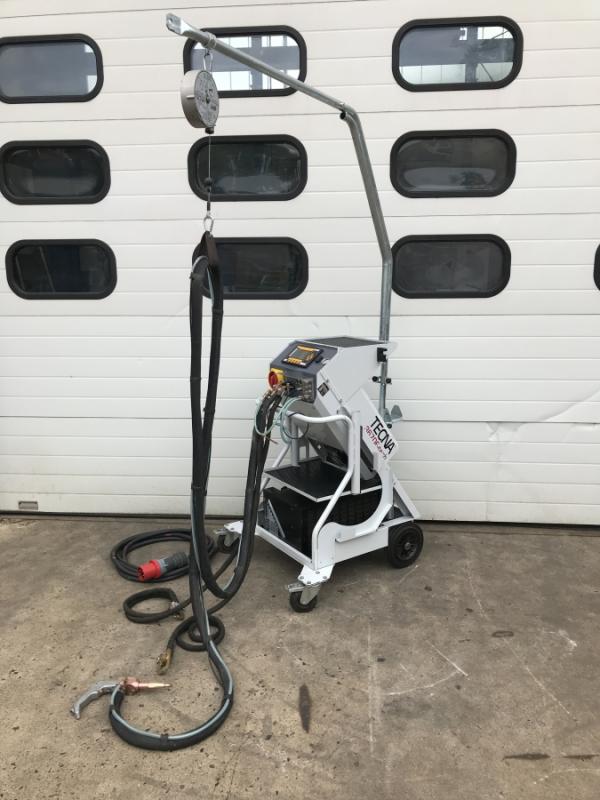 MF-Schweißmaschine mit Wassergekühltem Stoßpunkter, Inverter Mittelfrequenz Schweißgerät mit Spotter