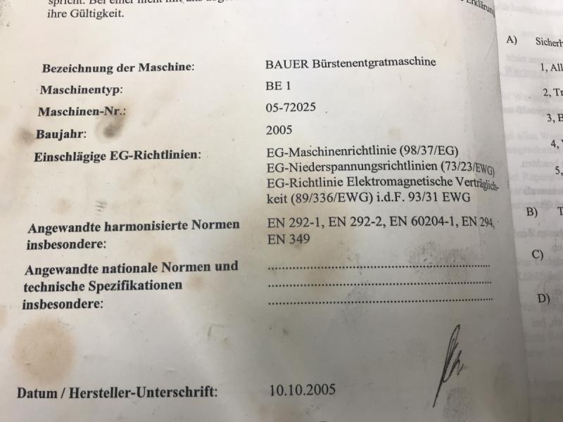 Bürstenentgratmaschine, Rohrentgratmaschine Bürstenentgratmaschine, Rohrentgratmaschine