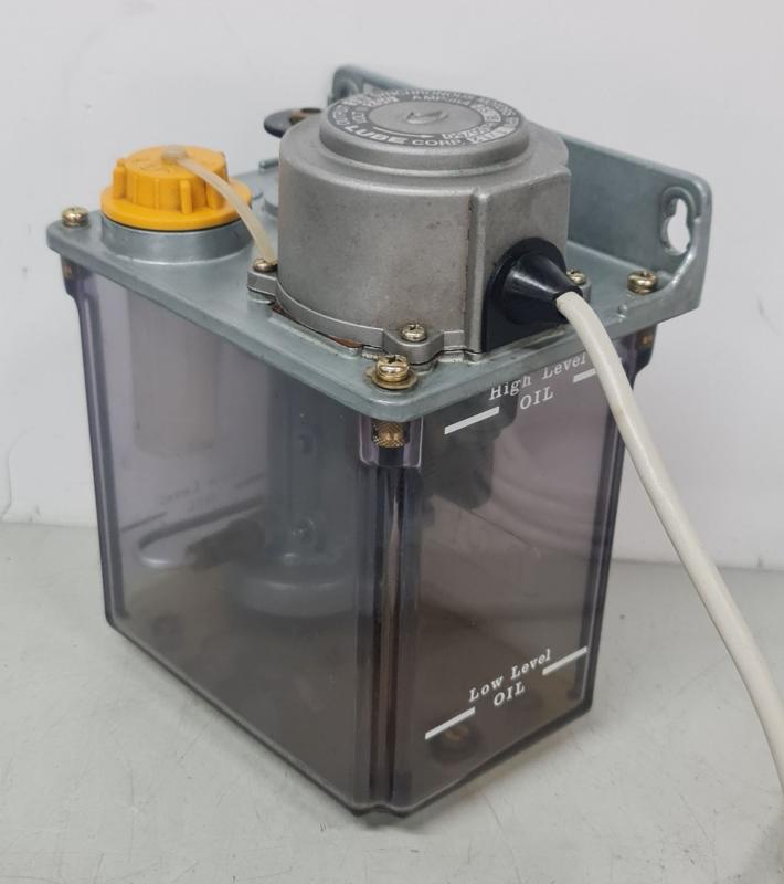 Zentralschmierung für Schmieröl, Schmierpumpe, Automatic Lubricator