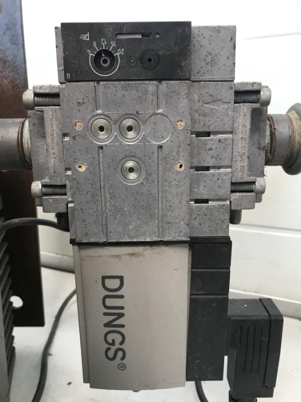 Gebläse Gasbrenner für Warmluft-Hallenheizung