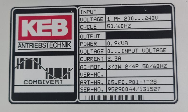 1 Phasen Frequenzumrichter 370 Watt Antriebsregler