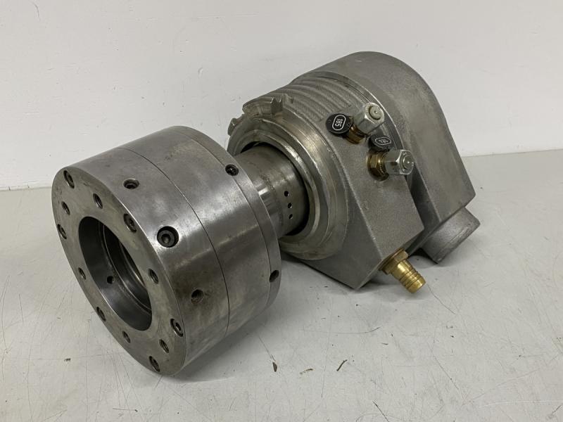 Hohlspannzylinder, Hydraulischer Kraftspannzylinder zur Betätigung von Kraftspannfuttern