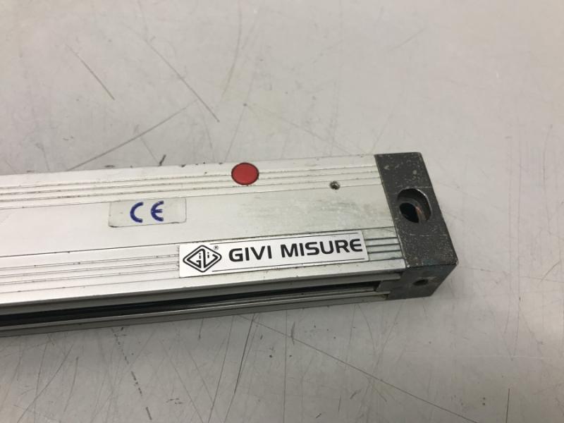 Glasmaßstab, inkrementales Längenmesssystem, Linear Scale, Linear Encoder, Maßstab mit Glaslineal für Positionsanzeige