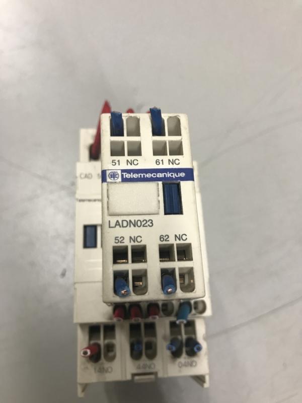 Hilfsschütz, Luftschütz, Schütz, Steuerschütz, Relais