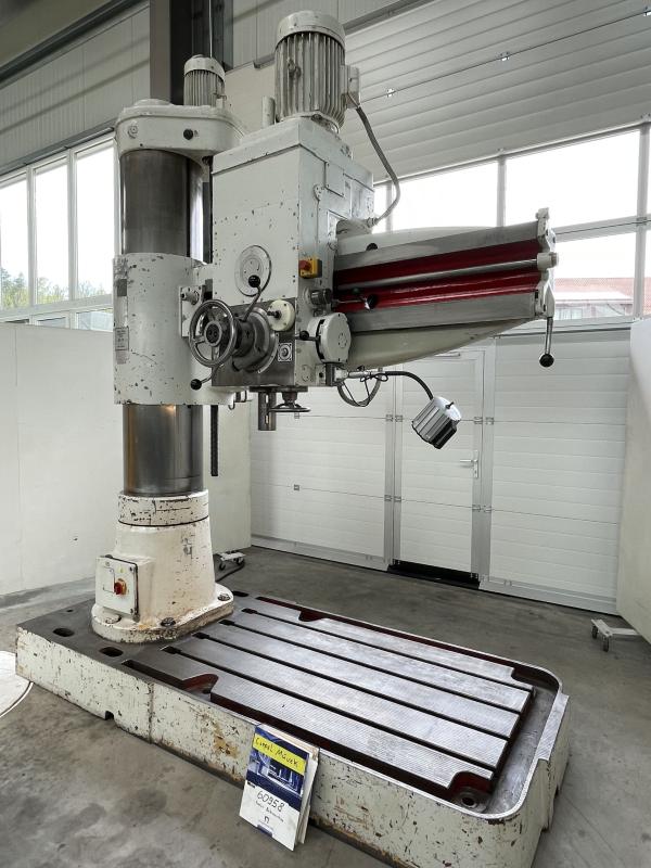Radialbohrmaschine Radialbohrmaschine