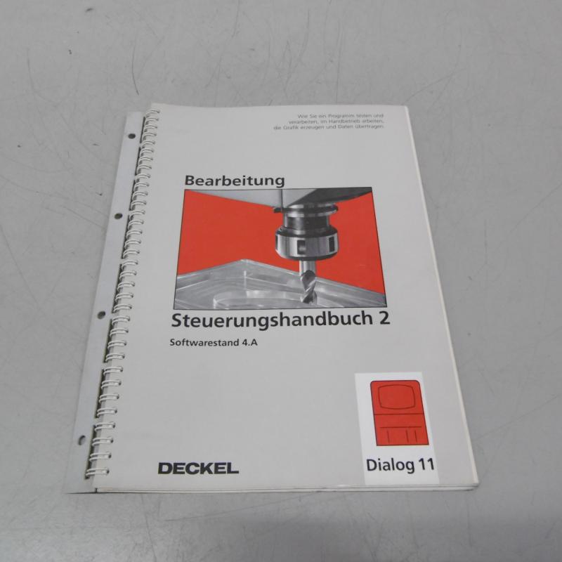Handbuch- Satz, Betriebsanleitung, Bedienungsanleitung, Diagnoseanleitung,  Maschinenhandbücher, Steuerungshandbücher