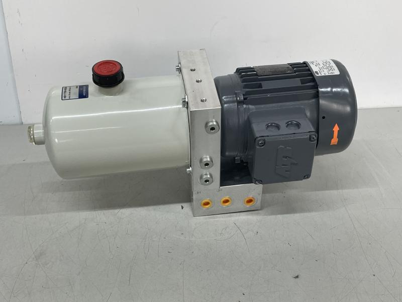 Hydraulikaggregat mit Hydraulikpumpe, Hydraulik Aggregat