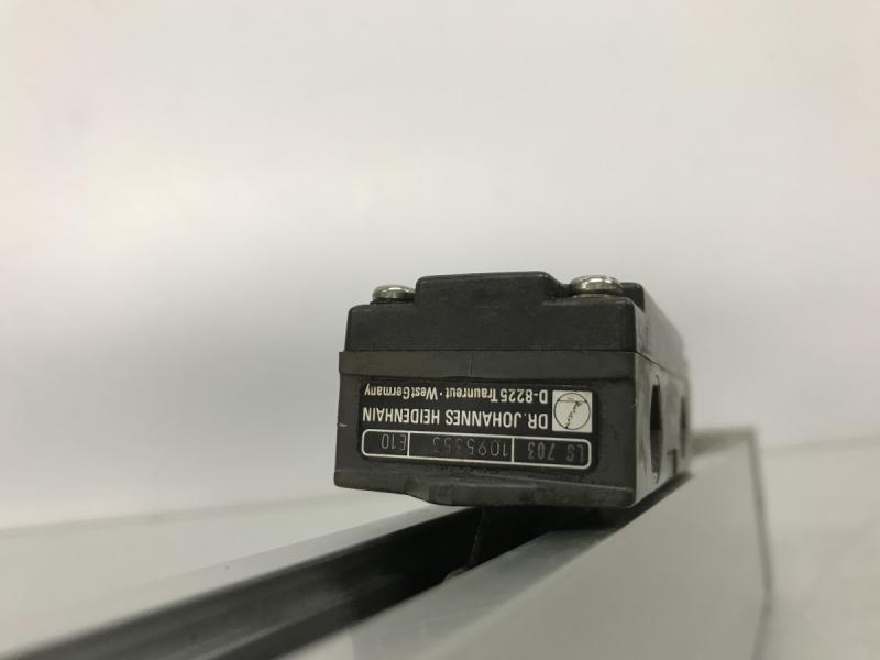 Glasmaßstab, inkrementales Längenmesssystem, Linear Scale, Maßstab mit Glaslineal für Positionsanzeige