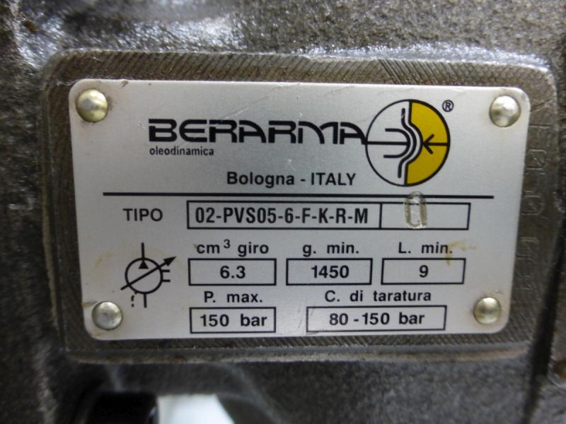 Hydraulikpumpe mit Elektromotor