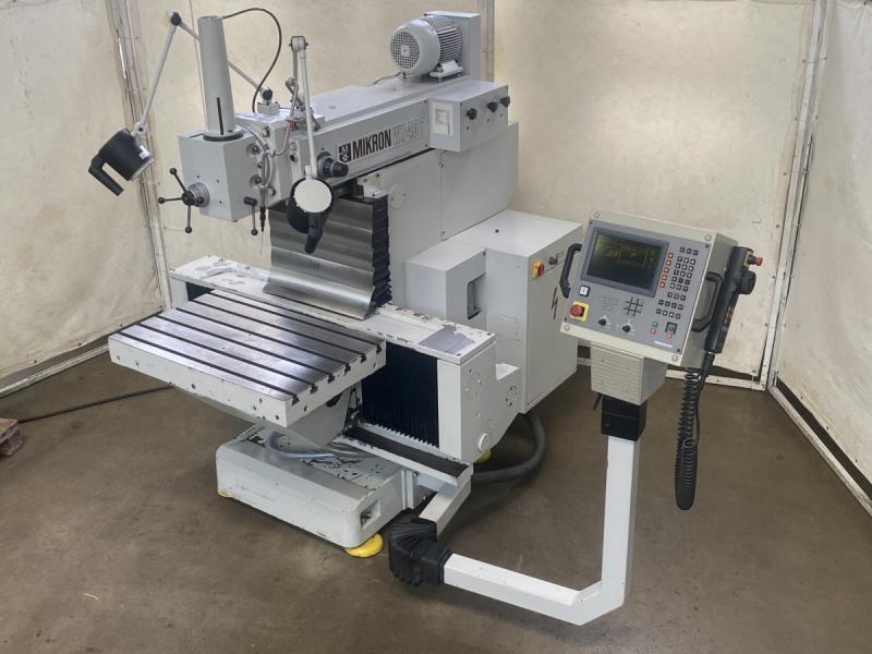 CNC Werkzeugfräsmaschine mit Heidenhain TNC 310