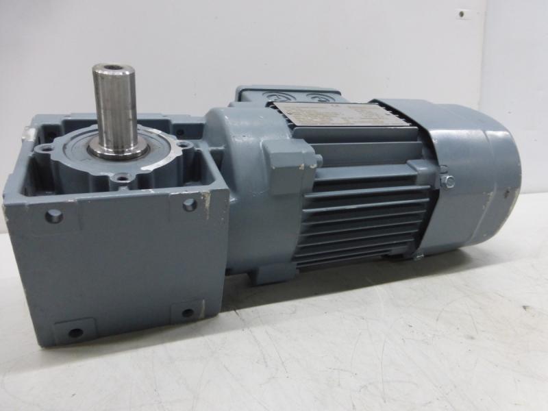 Getriebemotor, Elektromotor, Winkelgetriebemotor mit Bremse
