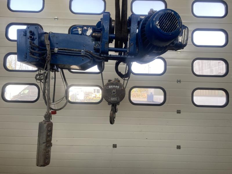 Elektro Hubwerk, Kran, E-Seilzug, Seilwinde Hubkraft 2000 kg