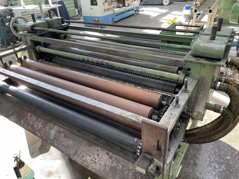 Durchlauftrockner für Flachmaterial, Blechtafeln, Bleche, Kunststoffplatten, Kunststoffe Platten usw