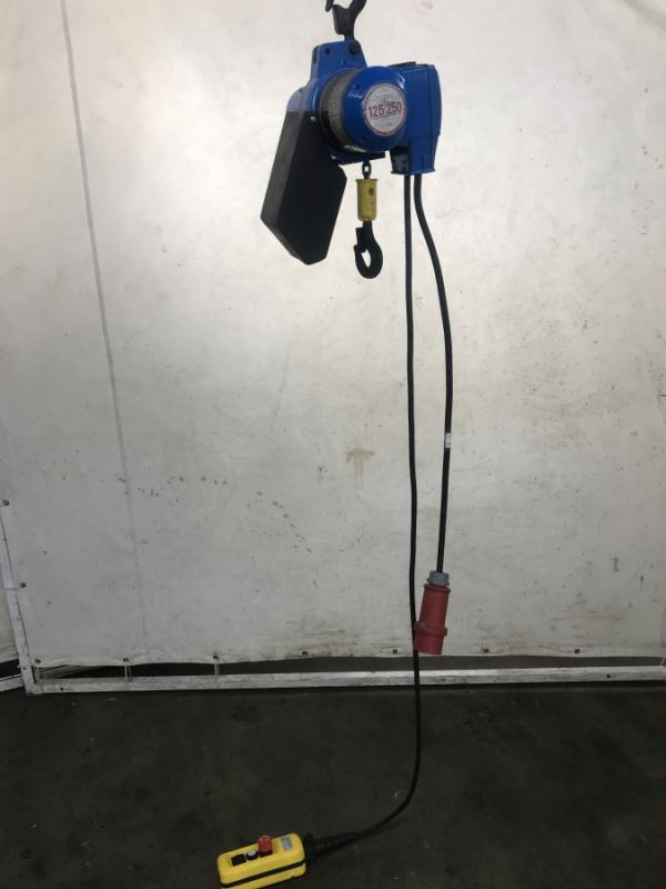 E-Kettenzug, Elektro Hubwerk, Kran