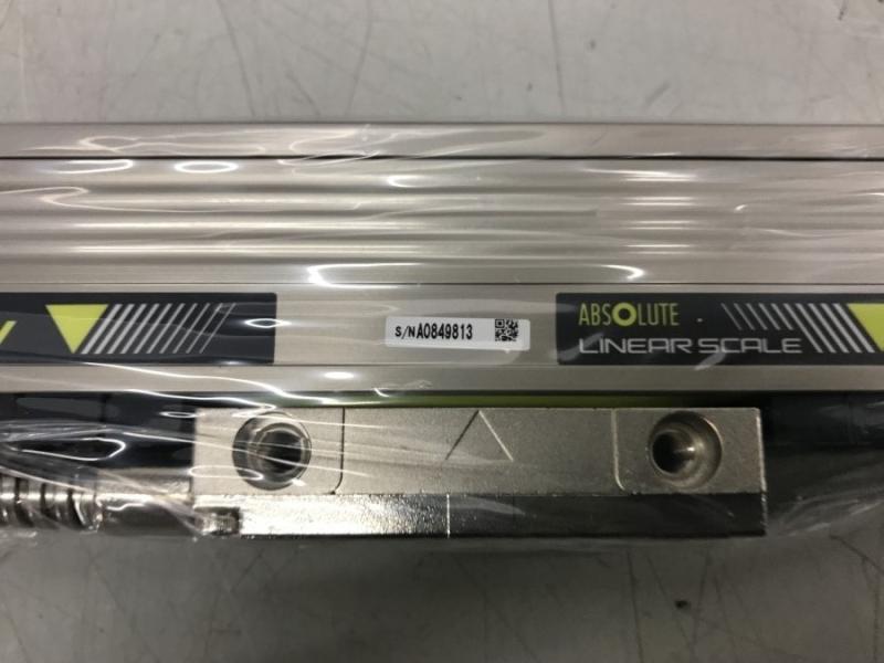 Glasmaßstab, inkrementales Längenmesssystem, Linear Scale, Maßstab mit Glaslineal für Positionsanzeige