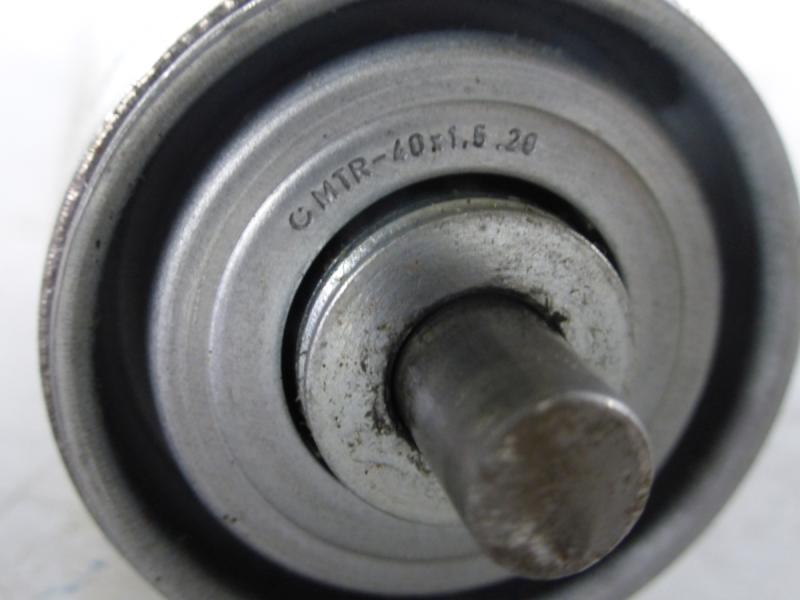 Tragrolle, Normrolle Stahl verzinkt