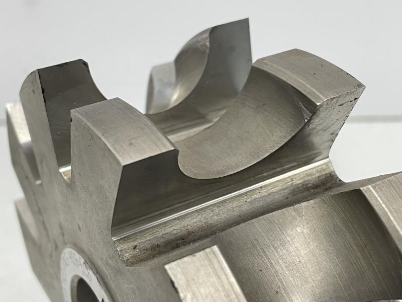 HSS-Halbrundfräser-Profilfräser Konkav-Scheibenfräser Radiusfräser Halbkreisfräser HSS-ECo  (2,7 kg)