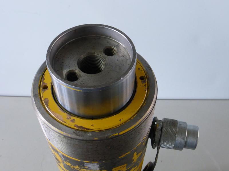 Doppelwirkender Hydraulikzylinder, Hydraulikstempel, Lukaszylinder, Maschinenheber