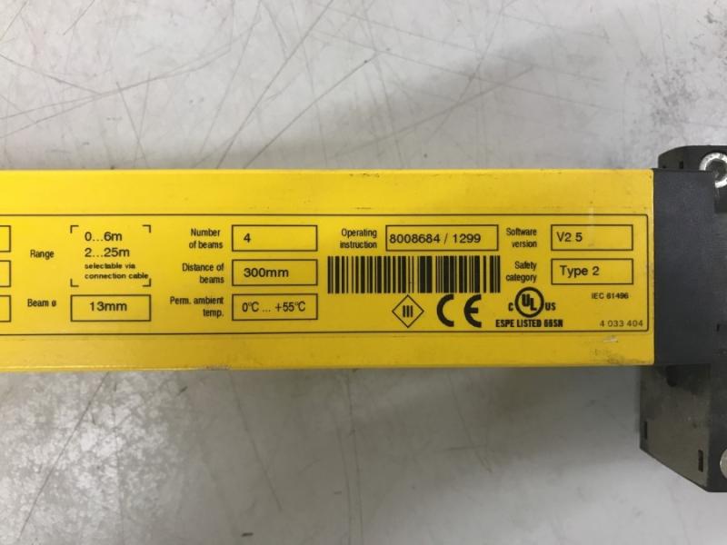 Mehrstrahl- Sicherheits- Lichtschranke M 2000 extended version