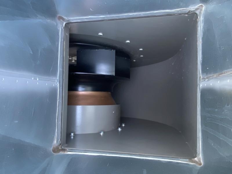 Radialventilator 10.000 m³/h