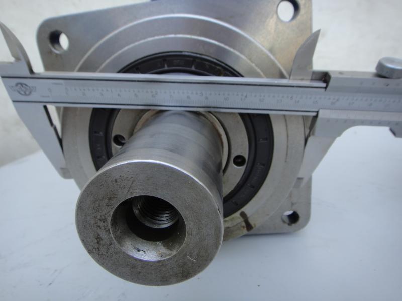 Permanentmagnet Bürstenloser Servomotor mit ALPHA Stirngetriebe