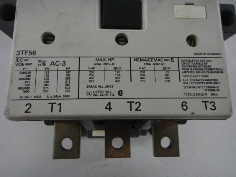 Lastschutzschalter, Leistungsschütz, Lastschütz, Luftschütz