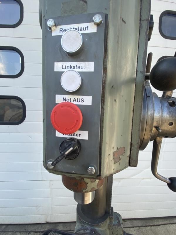 Säulenbohrmaschine, Getriebebohrmaschine MK4