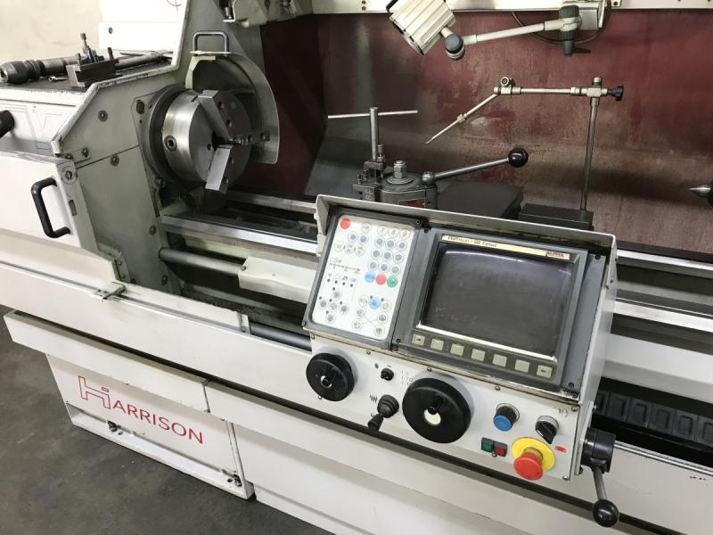 CNC Zyklengesteuerte Drehmaschine