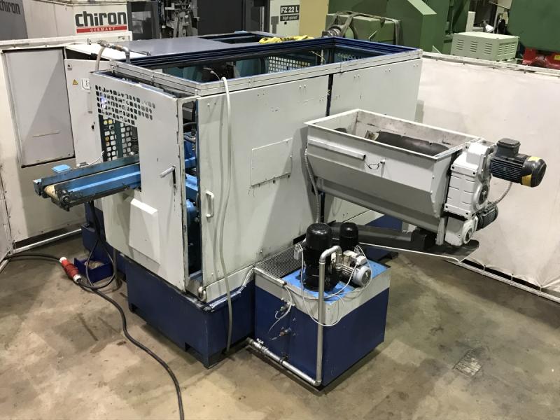 Hydraulische Brikettpresse für Schleifschlamm, Metallspäne, oder ähnliches