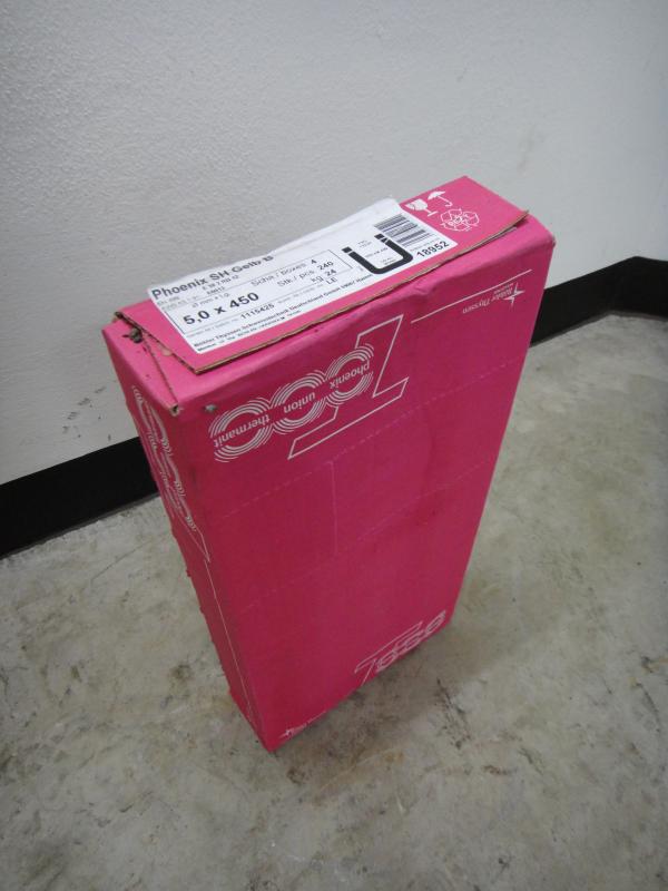 1 Posten = 720 kg Stabelektroden, Schweißelektrode zum Elektroschweißen