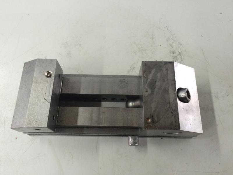 Mechanischer Maschinenschraubstock, Schleifschraubstock, Schleifmaschinenschraubstock, NC Spanner