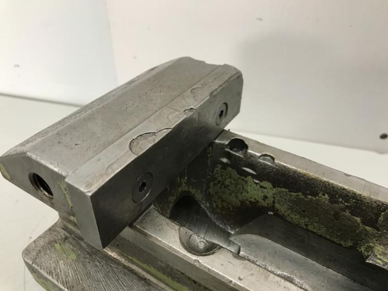 Hydraulik Maschinenschraubstock, Hochdruckspanner