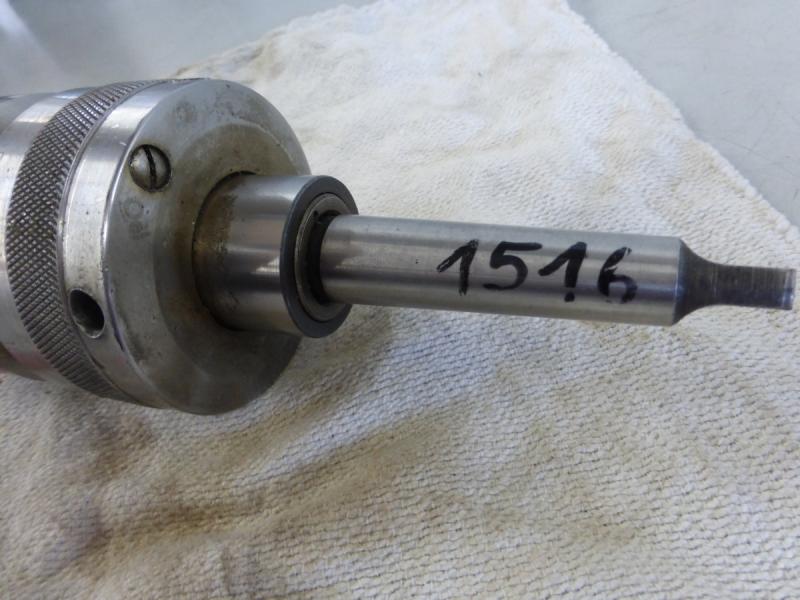 Gewindeschneidfutter M5 - M16 mit Morsekonus MK2
