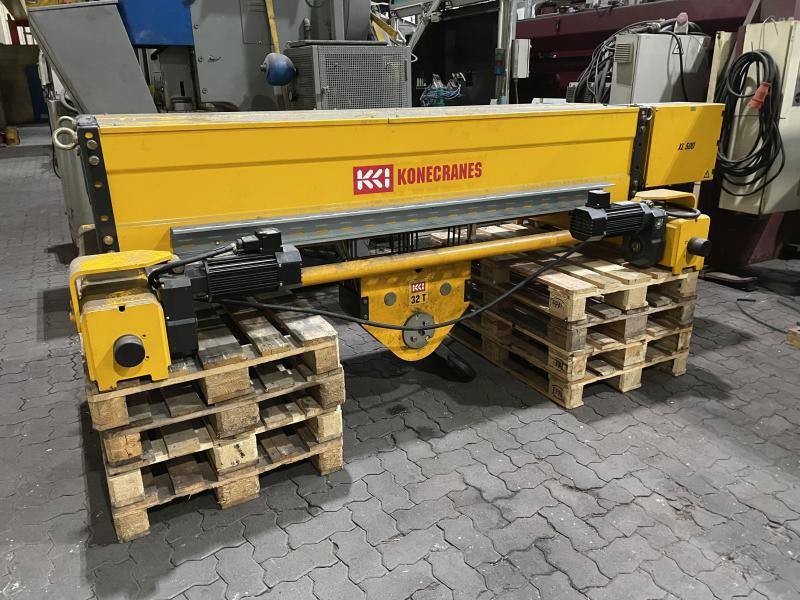 Zweiträger Kranbrücke, Brückenlaufkran mit Funksteuerung